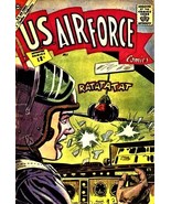 U.S. Air Force Comics #22  Charlton comics - $12.33 CAD