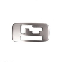 Car-Styling For  Outer 2012 2013 2014 2015 2016 stainless steel Car Interior Gea - £71.53 GBP