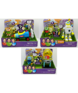 Lot 3 Hobby Kids Adventures Soda Shootin&#39; Robot Egg-Mobile High Five Car... - £30.74 GBP