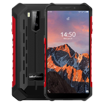 Ulefone Armor X5 Pro Rugged 4gb 64gb Waterproof 5.5&quot; Face Id Android 10 Lte Red - £157.78 GBP