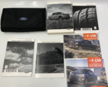 2018 Ford F-150 Owners Manual Handbook Set with Case OEM B02B10025 - $53.99