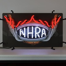 NHRA Neon Sign Drag Racing Hot Rod Neon Junior Handmade Neon Light 5SMLN - £165.12 GBP