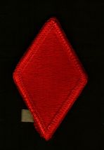 5th INFANTRY DIVISION PATCH FULL COLOR  New - $2.77