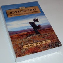 Hunting for the Way NIV New Testament Bible with Psalms &amp; Proverbs Hunters Bible - £11.17 GBP