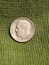1953 D Roosevelt Dime 90% Silver Good Condition - $19.00