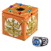 REBORN! Tsunayoshi Sawada Vongola Box &amp; Ring Set - £72.17 GBP