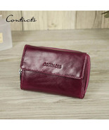 CONTACTS Womens Genuine Leather Short Wallet and Card Holder - £56.36 GBP