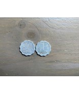 Israeli Old Vintage 1 Agora Coin With Rare Error - $440.76 MXN