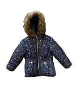 Toddler Girls 2T R 88 by S Rothschild Gold Heart Print Jacket With Faux ... - $189.15 MXN