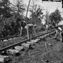 Battle of Stones River - Murfreesboro, TN Railroad - 8x10 US Civil War Photo - £6.93 GBP