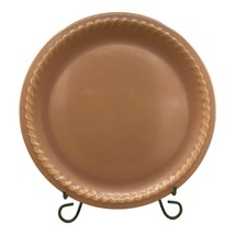 Metlox Poppy Trail Mission Bell California Pottery Charger 12.5&quot; Coral Pale Pink - £62.94 GBP