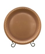 Metlox Poppy Trail Mission Bell California Pottery Charger 12.5&quot; Coral P... - $1,693.32 MXN