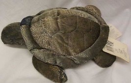 Russ Zonies TERRAPIN TURTLE 8&quot; Bean Bag Stuffed Animal TOY - £12.85 GBP