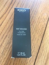 KIKO Milano Mat Mousse Oil Free Foundation N160 30ml Ships N 24h - $37.18