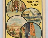 Dutch East Indies Indo China Malaya Siam American Express Tours Booklet ... - $186.12