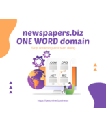newspapers.biz - Ideal for News Industry Rare one 1 Word .biz Premium Do... - £530.80 GBP