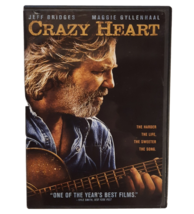 Crazy Heart (DVD, 2009) - Jeff Bridges, Robert Duvall - £7.18 GBP