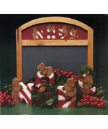 Tole Decorative Painting Garden Xmas Inspirational Noahs Ark Bears Roses... - $12.99