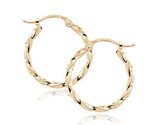 Carla nancy b Women&#39;s Earrings 14kt Yellow Gold 290053 - $159.99