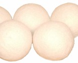Terrapin Trading Fair Trade Nepal Wool Ball Felt White Felt Juggling Bal... - $11.58+