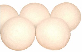 Terrapin Trading Fair Trade Nepal Wool Ball Felt White Felt Juggling Ball Set Ba - £9.10 GBP+