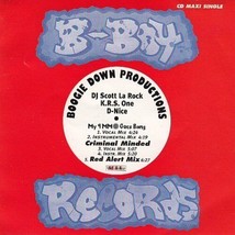 Boogie Down Productions My 9MM Goes Bang / Criminal Minded CD-SGL 1986 5 Tracks - £11.86 GBP