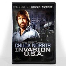 Invasion U.S.A. (DVD, 1985, Widescreen) Like New !   Chuck Norris  Richard Lynch - £6.84 GBP