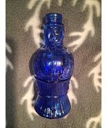 Vintage Imperial Cobalt Blue Man Salt / Pepper Shaker Missing Top - $14.03 CAD