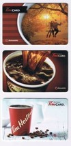 Tim Horton&#39;s 2014 2015 Timcard Gift Card Set of 3 No Value - £2.84 GBP