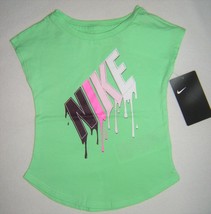 The Nike Tee Toddler Girl T-Shirt Green Size 2T - £7.15 GBP