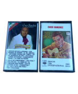 Cuco Sanchez Cassette Tape Lot La Voz De Mexico Mariachi Arpa Guitarra 1... - $24.99