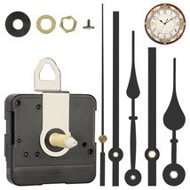 DIY Wall Quartz Clock Movement Mechanism Replacement Repair Tool Part Hands Gift - £14.89 GBP