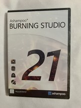 Ashampoo Burning Studio 21 Software For Windows - £11.80 GBP
