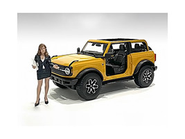 &quot;The Dealership&quot; Female Salesperson Figurine for 1/24 Scale Models by American D - £13.85 GBP