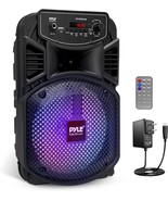 Pyle Pphp834B: Portable Bluetooth Pa Speaker System With 300W, Remote. - $1,142.36 MXN