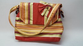 Debra Hodges Designs. Soft FABRIC Shoulder Bag. HANDMADE. Summer Tones. ... - £9.81 GBP