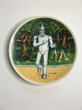 Knowles Wizard of Oz Collector Plate Tin Man &quot;If I Only Had A Heart&quot; 1978  - $9.95