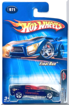 Hot Wheels - Thomassima III: Final Run &#39;05 #1/5 - Collector #071 *Black Edition* - £3.19 GBP