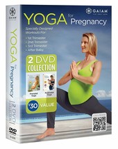 Yoga for Pregnancy - 1st 2nd 3rd &amp; After Baby Workouts Shiva Rea DVD New - £5.74 GBP