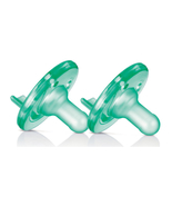 Philips Avent Soothie Pacifier, 0-3 months, Green, 2 pack - $9.95