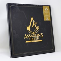 Assassin&#39;s Creed Leap Into History Vinyl Record Soundtrack 5 LP Box Set Gold - £363.46 GBP