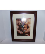 Julie Bell Signed Autographed Nude Fantasy Art Print Matted and Framed 1... - €58,85 EUR