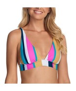 Raisins Belle Mar Miami Tie Back Bikini Swim Top Multi Size Medium - $27.58 CAD