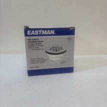 Eastman No Caulk Shower Drain Stainless Steel 2&quot; SCH 40 PVC #15308 Open ... - $11.88
