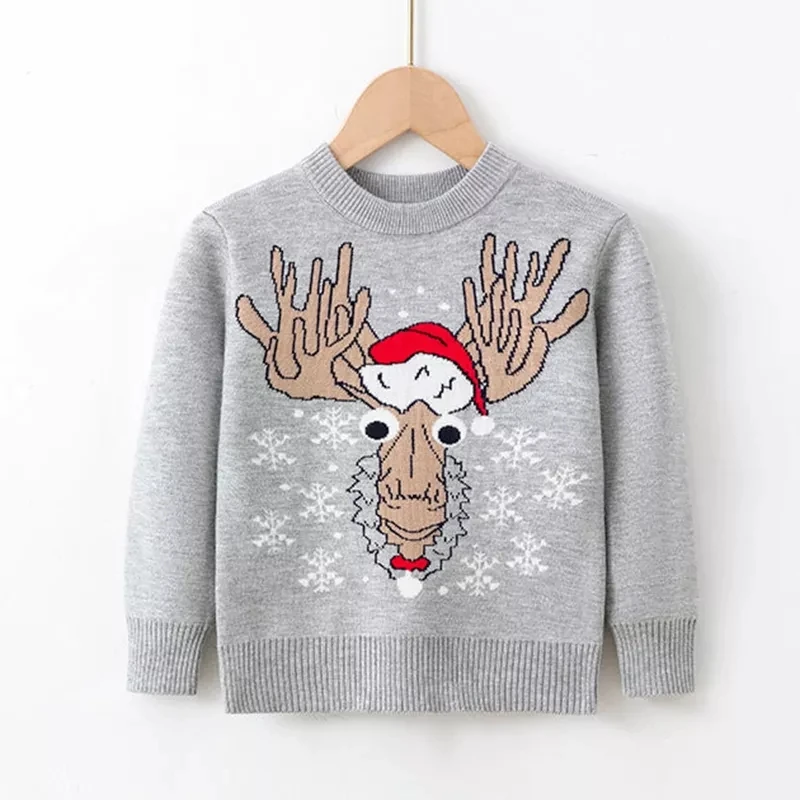 New Baby Christmas  Christmas Clothing Autumn Winter Kids   Print Long Sleeve  P - £86.34 GBP