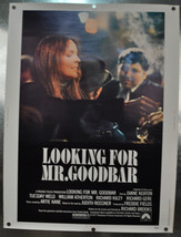 Looking For Mr. Goodbar Original Movie Poster 1977 30 x 40 - £118.15 GBP