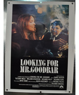 Looking For Mr. Goodbar Original Movie Poster 1977 30 x 40 - $2,797.82 MXN
