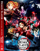 Anime DVD Demon Slayer Kimetsu No Yaiba The Movie: Mugen Train English Dubbed  - £27.13 GBP