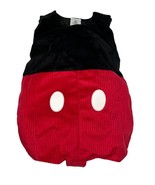 DISNEY Baby Mickey Mouse Clubhouse Plush Halloween Costume Jumpsuit 18-2... - $24.74