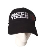 Matco Tools Strap Back Hat Cap Mens Black Adjustable Embroidered Logo - £7.83 GBP